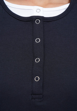 Double Layer Short Sleeve Top