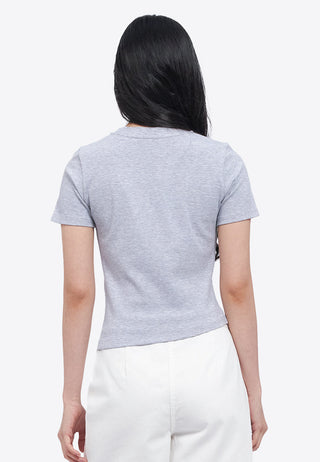 Asymmetric Ruched Top