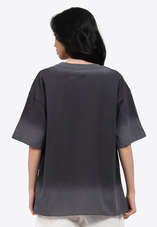 Spray Details Oversized T-Shirt