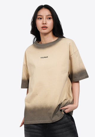 Spray Details Oversized T-Shirt