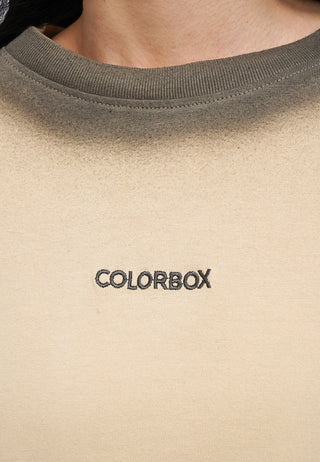 Spray Details Oversized T-Shirt