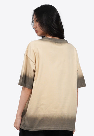 Spray Details Oversized T-Shirt