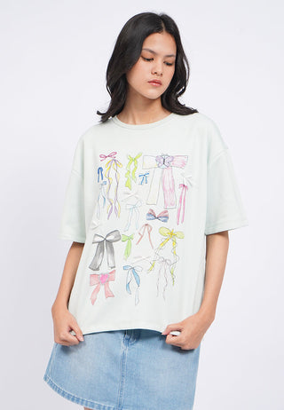 Oversized Short Sleeve Graphic T-Shirt