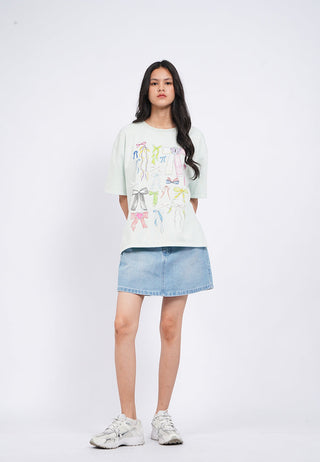 Oversized Short Sleeve Graphic T-Shirt