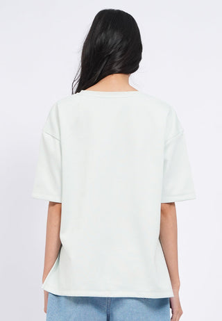 Oversized Short Sleeve Graphic T-Shirt