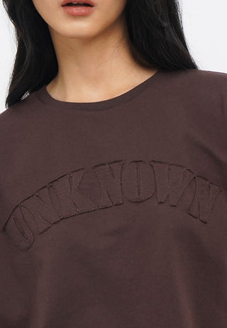 Oversized Short Sleeve Crop T-Shirt