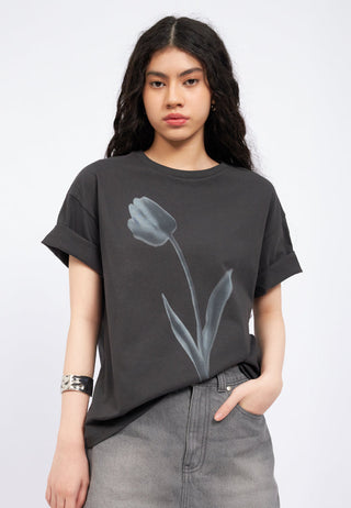 Short Sleeve Graphic Loose T-Shirt