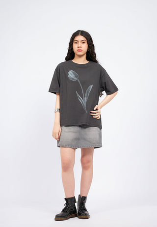 Short Sleeve Graphic Loose T-Shirt
