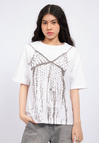 Short Sleeve Graphic Loose T-Shirt