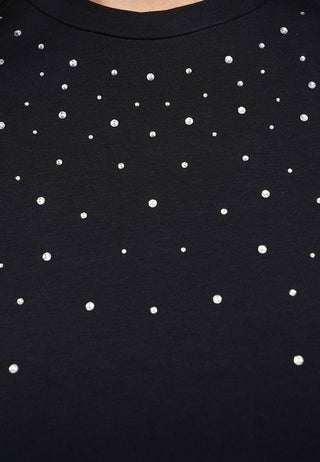 Rhine Stone Short Sleeve T-Shirt
