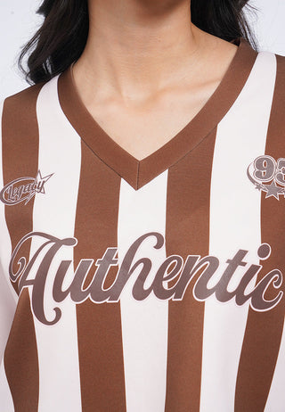 Short Sleeve Crop Jersey Top