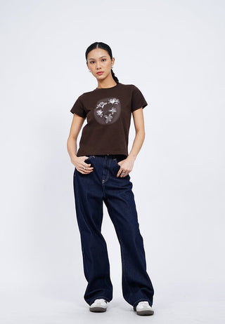 Short Sleeve Boxy Graphic T-Shirt