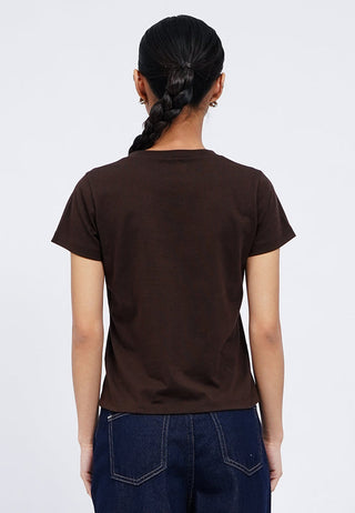 Short Sleeve Boxy Graphic T-Shirt