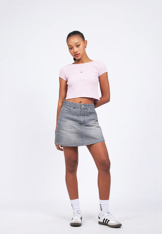 Cap Sleeve Fitted T-Shirt