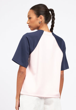 Short Sleeve Graphic Raglan Jersey