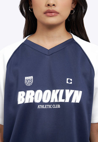 Graphic Colorblock Raglan Jersey