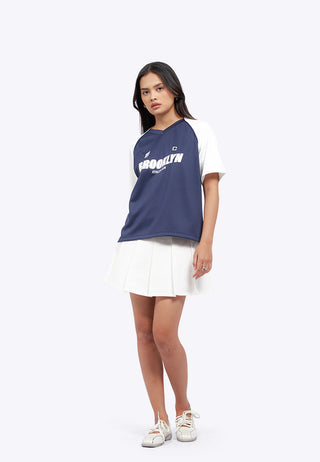 Graphic Colorblock Raglan Jersey