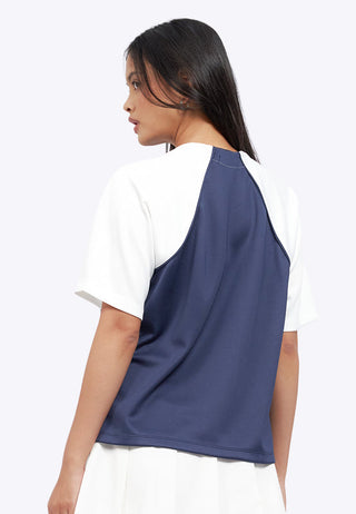 Graphic Colorblock Raglan Jersey