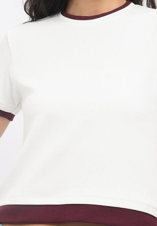 Double Layer Short Sleeve T-Shirt