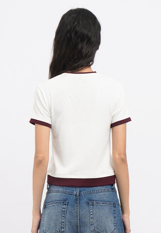 Double Layer Short Sleeve T-Shirt