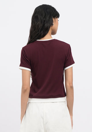 Double Layer Short Sleeve T-Shirt