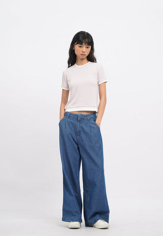 Double Layer Short Sleeve T-Shirt