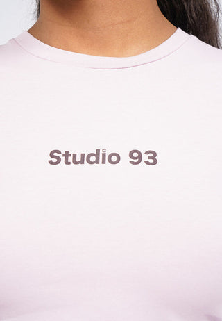Side Ruched Graphic T-Shirt