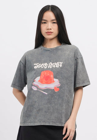 Oversized Washed Graphic T-Shirt