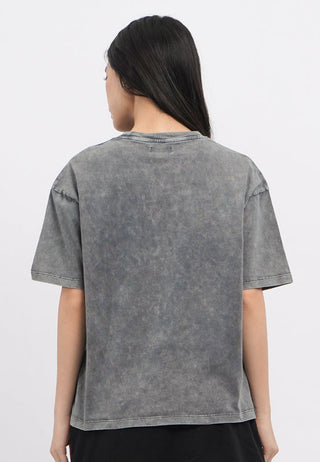 Oversized Washed Graphic T-Shirt