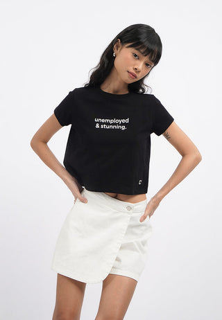 Short Sleeve Slogan T-Shirt