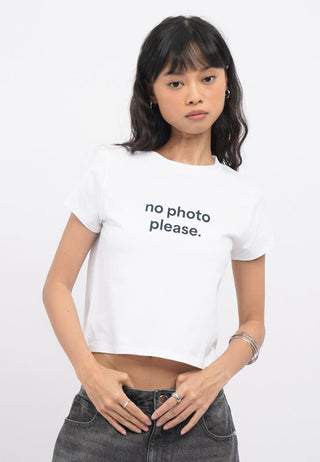 Short Sleeve Slogan T-Shirt