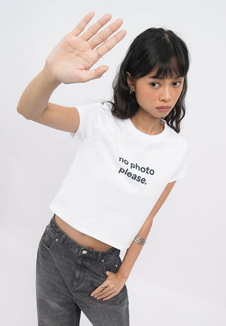 Short Sleeve Slogan T-Shirt
