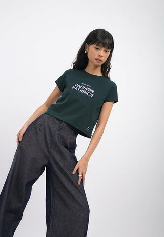 Short Sleeve Slogan T-Shirt