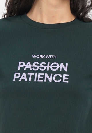 Short Sleeve Slogan T-Shirt