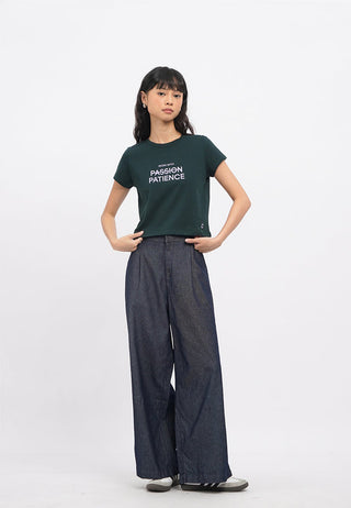 Short Sleeve Slogan T-Shirt