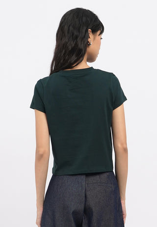 Short Sleeve Slogan T-Shirt