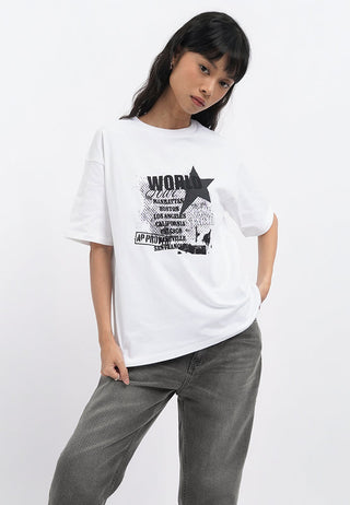 Oversized Graphic T-Shirt