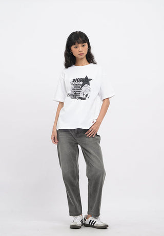 Oversized Graphic T-Shirt