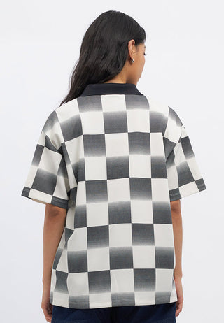 Oversized Printed Football Jersey