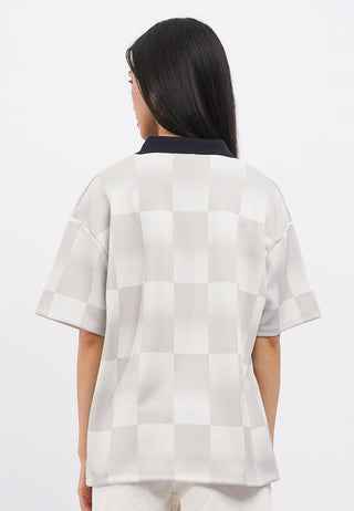 Oversized Printed Football Jersey