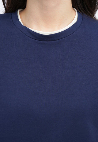 Contrast Layer Short Sleeve T-Shirt