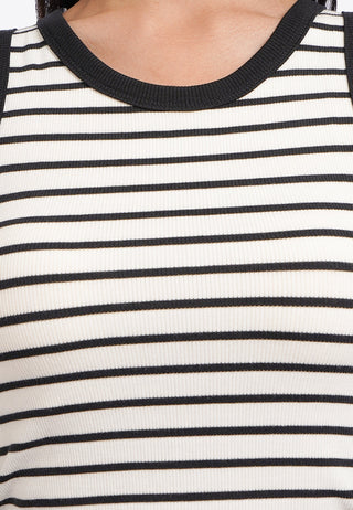 Striped Tank Bra