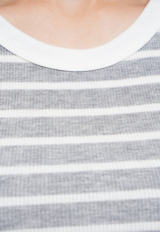 Striped Tank Bra