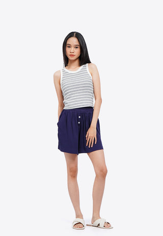 Striped Tank Bra