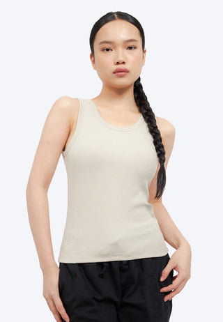 Round Neck Sleeveless Bra Top