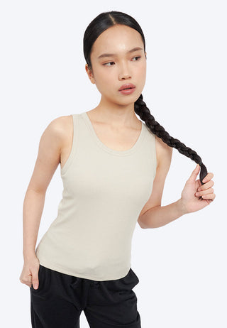 Round Neck Sleeveless Bra Top