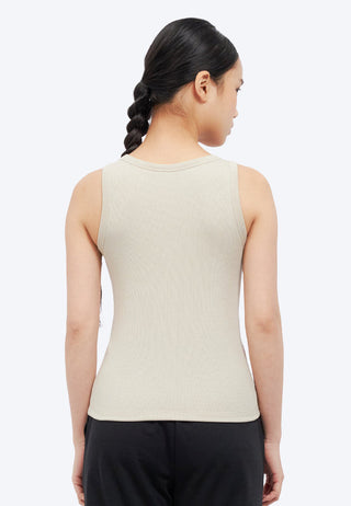 Round Neck Sleeveless Bra Top