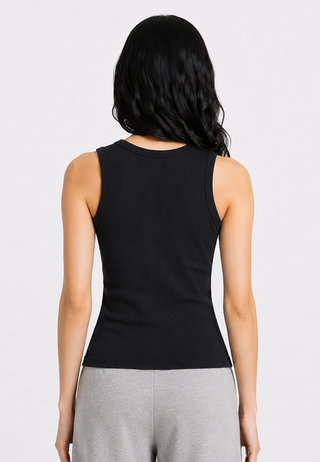 Sleeveless Fitted Bra Top