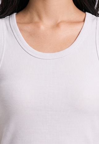 Sleeveless Fitted Bra Top
