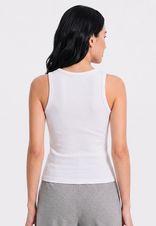 Sleeveless Fitted Bra Top